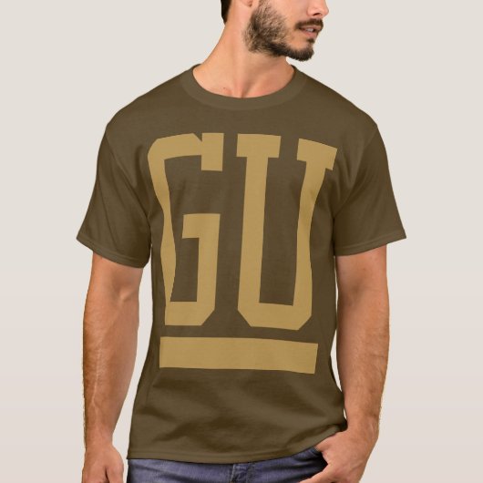 T-shirt COUREZ 671 barres de la GUAM IV (Devant)