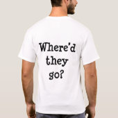 T-shirt Courez avec des Kenyans (Dos)