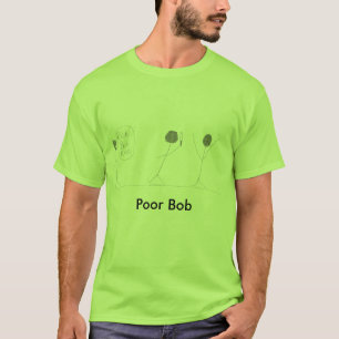 T-shirt Courez la course de Bob