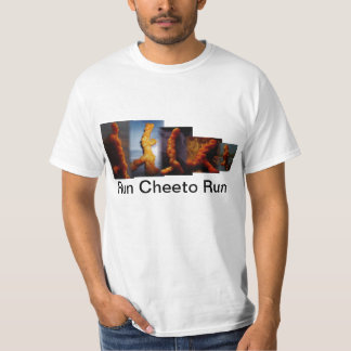 T-shirt Courez la course de Cheeto
