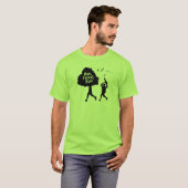 T-shirt Courez la course de forêt (Devant entier)