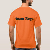 T-shirt Courez la course de papa (Dos)