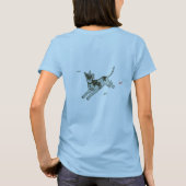 T-shirt Courez la course de tache ! (Dos)