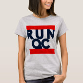 T-shirt Courez le QC (Devant)