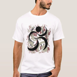 T-shirt Courez l'homme de Parkour