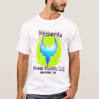 T-shirt courez par le feu, le feu et en allant toujours !