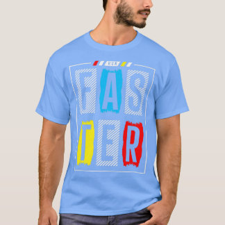 T-shirt Courez plus vite - N'abandonnez jamais - Motivatio