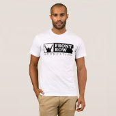 T-shirt Courez pour l'avant (Devant entier)