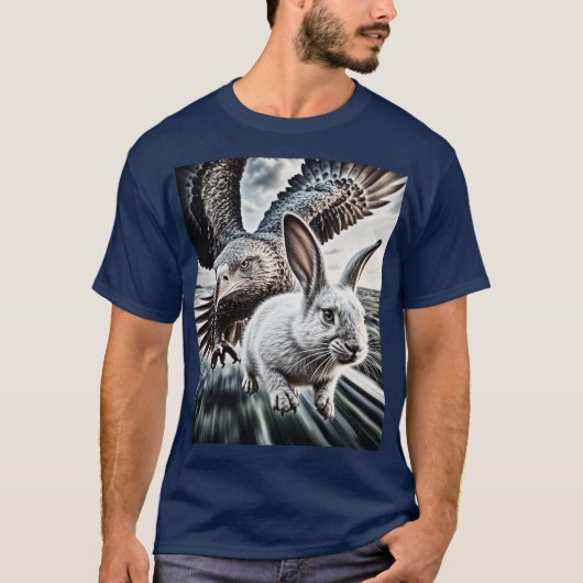 T-shirt Courez Rabbit ! (Devant)