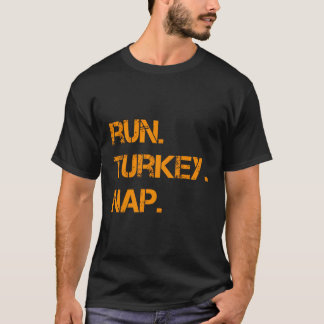T-shirt Courez Turquie Nap Thanksgiving Shirtdrôle Turquie