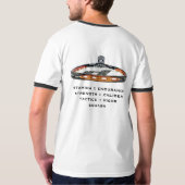 T-shirt Courge de résistance de vigueur (Dos entier)