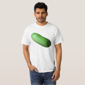 T-shirt Courge verte (Melon d'hiver) (Devant entier)