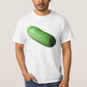 T-shirt Courge verte (Melon d'hiver) (Devant)