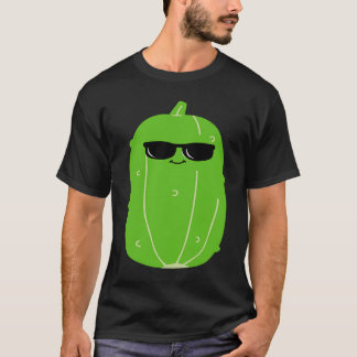 T-shirt Courgette Papa Roi Fête des Pères Légumes Jardinie