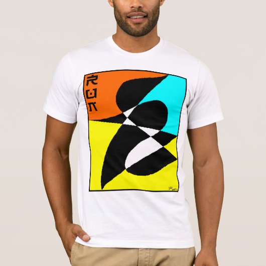 T-shirt Courir (Devant)