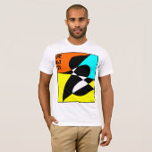 T-shirt Courir (Devant entier)