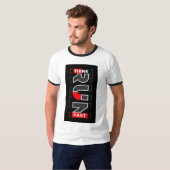 T-shirt Courir (Devant entier)