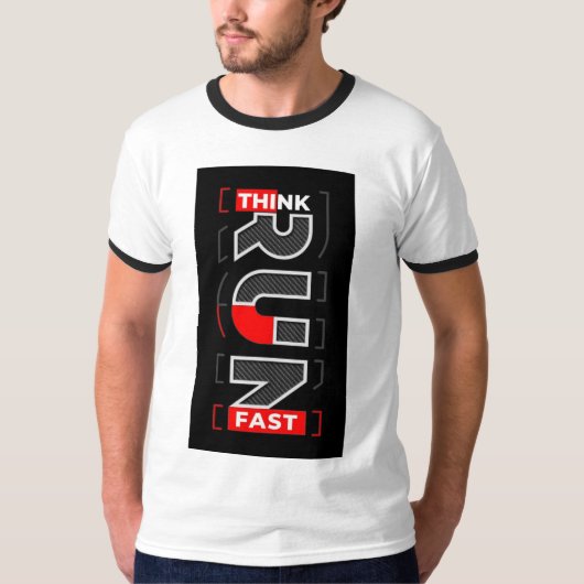 T-shirt Courir (Devant)