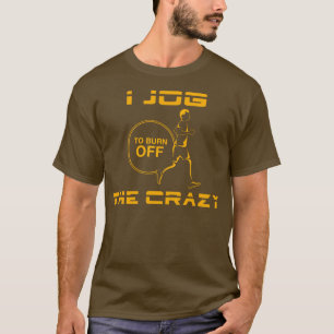 T-shirt Courir contre le stress