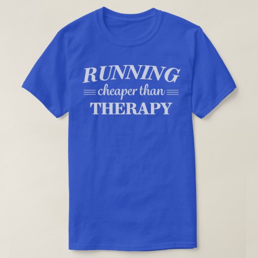 T-shirt Courir courir Jogging Fitness Cadeau 2 (Design devant)