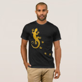 T-shirt Courir de l'or Gecko (Devant entier)