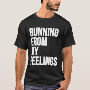 T-shirt Courir De Mes Sentiments Marathon 5K Coureurs