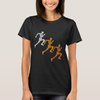 T-shirt Courir des cadeaux Vintages pour hommes, Marathon 