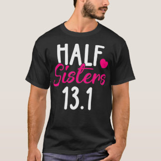 T-shirt Courir des demi-soeurs 131 Marathon s Christmas Gi