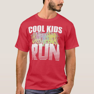T-shirt Courir Des Enfants Cool Courir