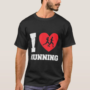 T-shirt Courir - Drôle J'Aime Simplement Courir Des Coureu