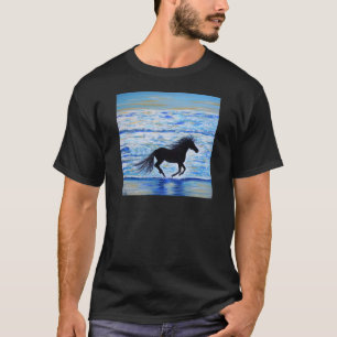 T-shirt Courir en toute liberté au bord de la mer 2