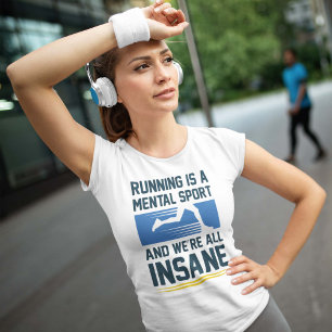 T-shirt Courir fou