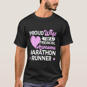 T-shirt Courir Jogging Marathon Runner