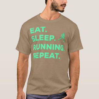 T-shirt Courir jogging slogan sport cadeau drôle 2