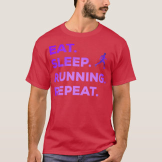 T-shirt courir jogging slogan sport cadeau jogging 4