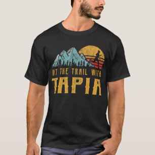 T-shirt Courir la famille TAPIA - Touchez le sentier avec