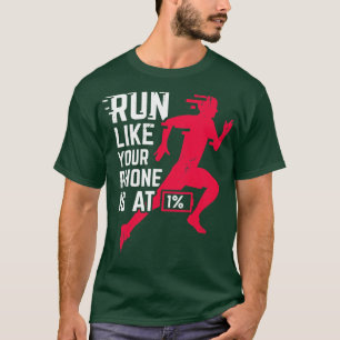 T-shirt Courir Marathon Marathon Marathoner Runner Cadeau