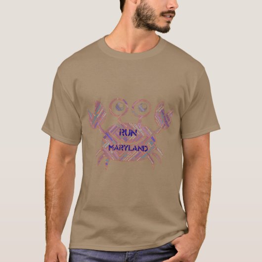 T-shirt Courir Maryland (Devant)