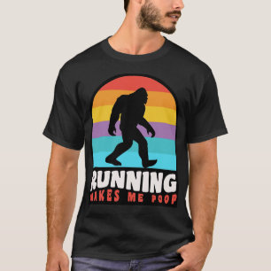 T-shirt Courir Me Fait Poop Ultra Runner Trail Runner