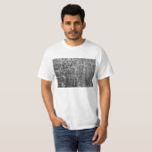 T-shirt courir sur les murs (Devant entier)
