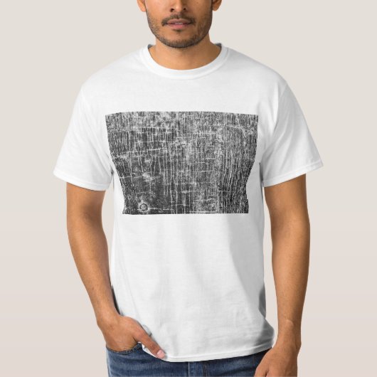 T-shirt courir sur les murs (Devant)