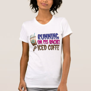 T-shirt Courir Sur Mme Rachel Et Café Glacé
