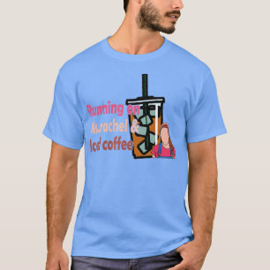 T-shirt Courir Sur Mme Rachel Et Café Glacé 2