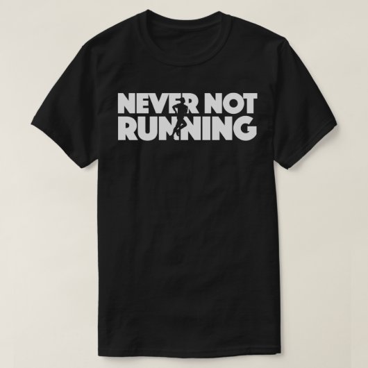 T-shirt Courir un cadeau de tenue I Jogging Runner 4 (Design devant)