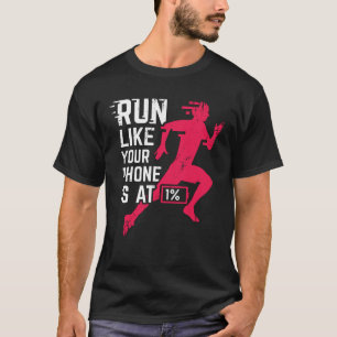 T-shirt Courir un cadeau Marathon Marathon
