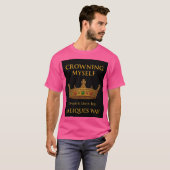 T-shirt Couronne à Moi-même (Devant entier)