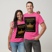 T-shirt Couronne à Moi-même (Unisexe)