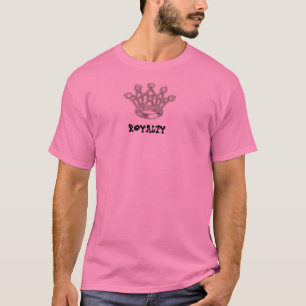 T-shirt couronne-bijoux-l, POURCENTAGE