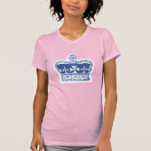 T-shirt Couronne bleue (Devant)