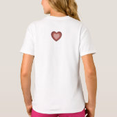 T-shirt couronne cardiaque (Dos)